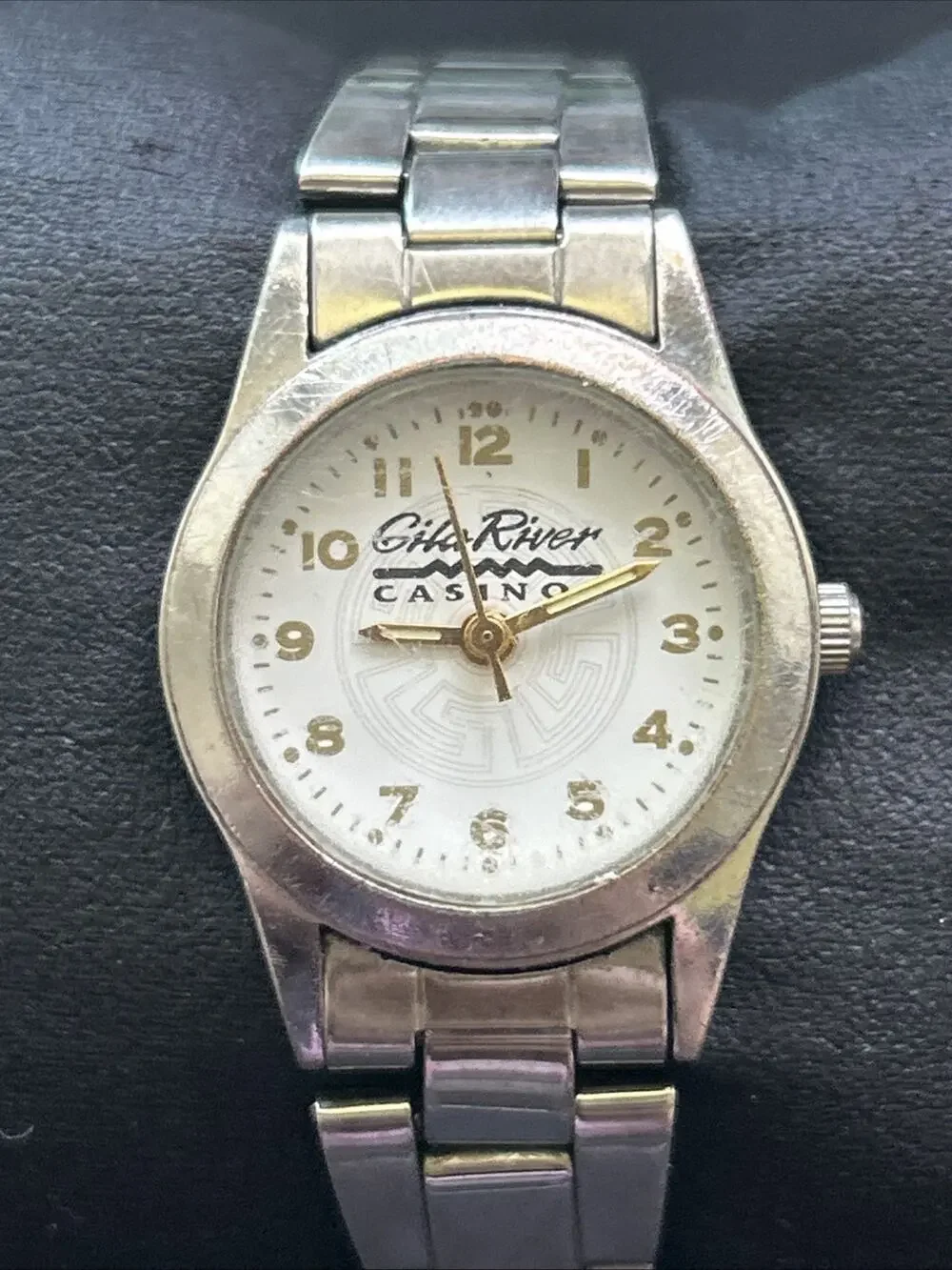 Gila River Casino Silver Tone Women’s Quartz Watch